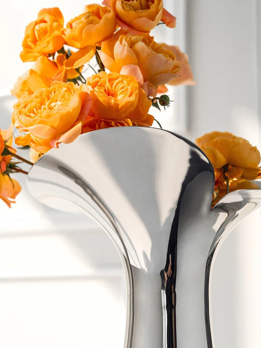 Petal Vase – Luxury Stainless Steel Design Vase