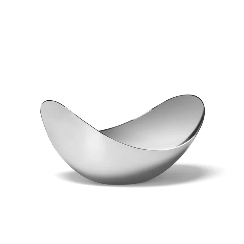 Petal Bowl Collection – Luxury Stainless Steel Designer Fruit Bowls & Serving Trays