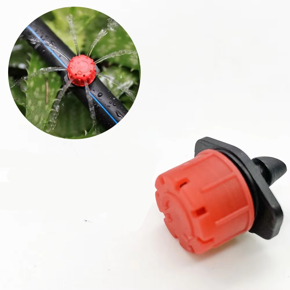 Drip Irrigation System with Automatic Timer for Garden Plants, Battery Powered Watering Kit, 1–120 Min Timer, for Greenhouse, Patio & Balcony, 5–25m