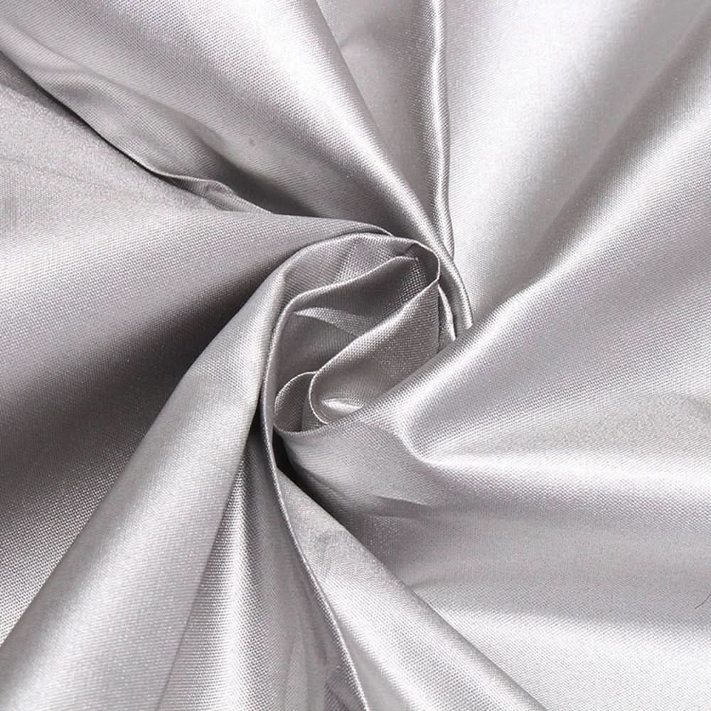 Outdoor Furniture Cover Waterproof Garden Table Chair Cover, All-Weather UV Resistant Patio Set Cover for Rain, Frost & Dust, Black or Silver